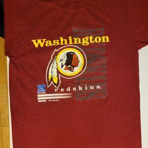 Washington redskins vintage tee